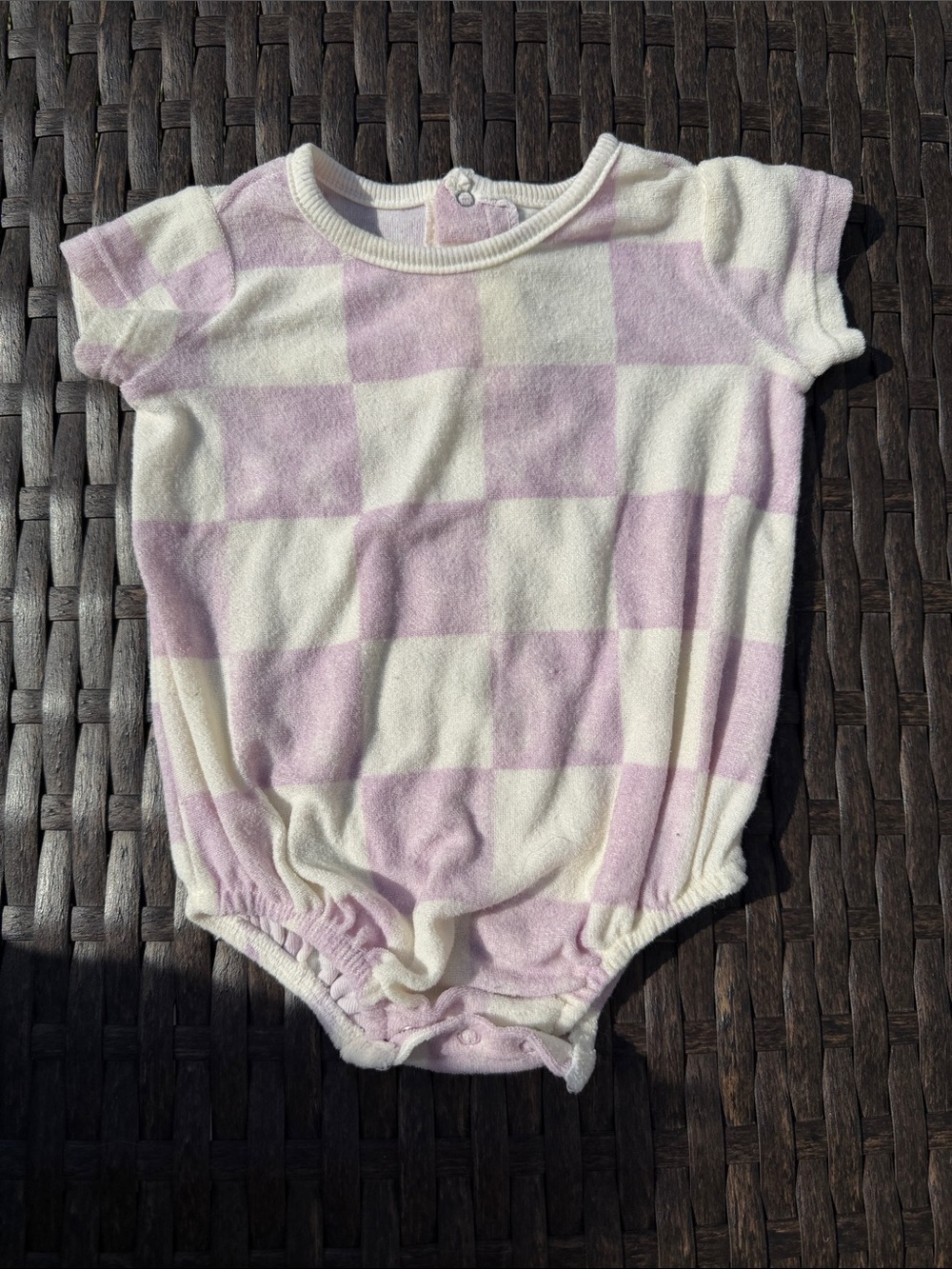 Grayson Mini Terry Romper